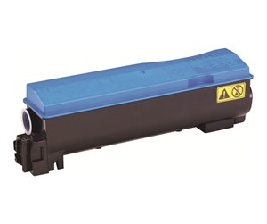 Printertilbehør blekk/toner - Kyocera 0T2HGCEU / TK-570 Cyan Toner - Laser toner Blå - 0T2HGCEU