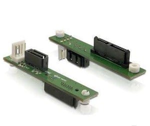 Kontroller - DeLOCK Slimline SATA adapter - 61667