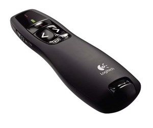 Fjernkontroll - Logitech Wireless Presenter R400 - 910-001356