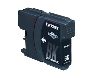 Printertilbehør blekk/toner - Brother LC 1100HY-BK Black - Blekkpatron Svart - LC1100HYBKBP2DR