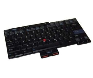 Tastatur - Lenovo SL300 SL400 SL500 - UK - Bærbart tastatur - til utskifting - Engelsk - Svart - 42T3873