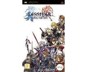 Spill - Dissidia Final Fantasy - Sony PlayStation Portable - Kamp - 5060121825567