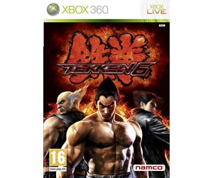 Spill - Tekken 6 - Microsoft Xbox 360 - Kamp - 3296580810833