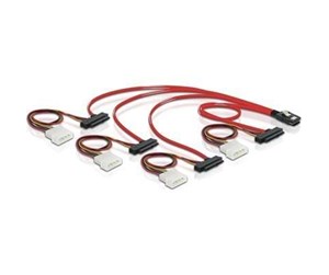 Scsi - DeLOCK Multilane SAS-kabel SFF-8087 ti - SAS-128