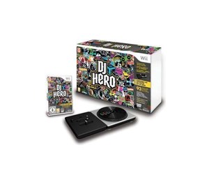 Spill - DJ Hero With Turn table Kit - Nintendo Wii - Musikk - 5030917073137