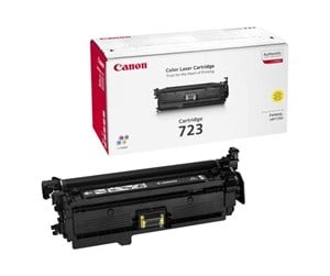 Printertilbehør blekk/toner - Canon CRG 723 Yellow - Laser toner Yellow - 2641B002