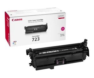 Printertilbehør blekk/toner - Canon CRG 723 Magenta - Laser toner Rød - 2642B002