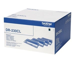 Printertilbehør blekk/toner - Brother DR230CL / DR 230CL Drum Color - Trommelsett Blå - DR230CL