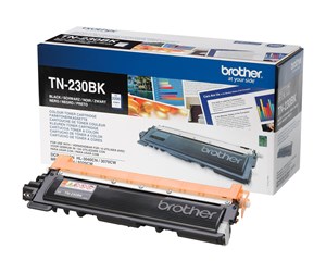 Printertilbehør blekk/toner - Brother TN230BK / TN 230BK Black Toner - Laser toner Svart - TN230BK