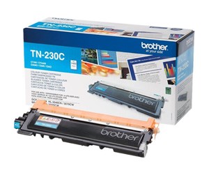 Printertilbehør blekk/toner - Brother TN230C Toner Cyan - Laser toner Blå - TN230C