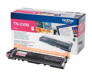 Printertilbehør blekk/toner - Brother TN230M Toner Magenta - Laser toner Rød - TN230M