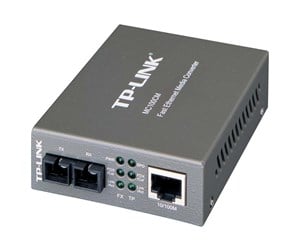 Repeater & Transceiver - TP-Link MC100CM fiber converter - MC100CM