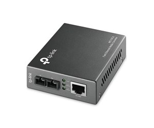 Repeater & Transceiver - TP-Link MC110CS 10/100Mbps Single-Mode Media Converter - MC110CS