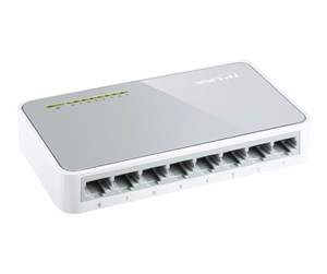 Switch/splitter - TP-Link TL-SF1008D 8-Port 10/100Mbps Desktop Switch - TL-SF1008D