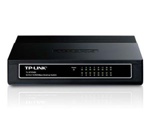 Switch/splitter - TP-Link TL-SF1016D 16-Port 10/100Mbps Desktop Switch - TL-SF1016D