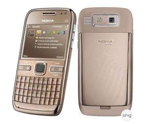 Mobiltelefoner - Nokia E72 Topaz Brown - 002M8F8