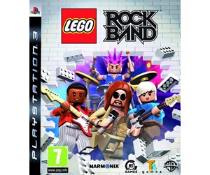 Spill - LEGO Rock Band - Sony PlayStation 3 - Musikk - 5051895025666