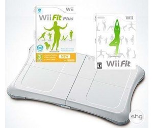 Spill - Tilbehør - Nintendo Wii Fit Plus With BalanceBoard - Balance Board - Nintendo Wii - 161050