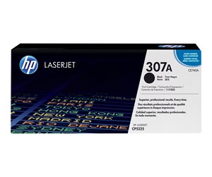 Printertilbehør blekk/toner - HP 307A / CE740A Black Toner - Laser toner Svart - CE740A