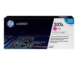 Printertilbehør blekk/toner - HP 307A / CE743A Magenta Toner - Laser toner Rød - CE743A