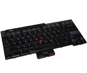 Tastatur - Lenovo Z6xm/t T6x/p R6x/e RTW 4/5/7xx - Notebook erstatningstastatur og numerisk tastatur - Portugisisk - Svart - 42T3290