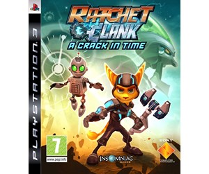 Spill - Ratchet & Clank: A Crack In Time - Sony PlayStation 3 - Action - 0711719248651