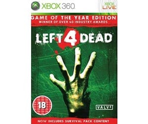 Spill - Left 4 Dead - Game of the Year Edition - Microsoft Xbox 360 - FPS - 0696055244935