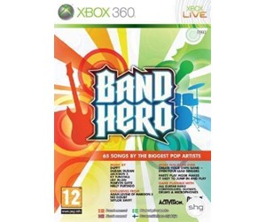 Spill - Band Hero - Microsoft Xbox 360 - Musikk - 5030917072598