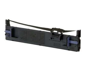 Printertilbehør blekk/toner - Epson Black Ribbon for LQ-690 - Skriverbånd Svart - C13S015610