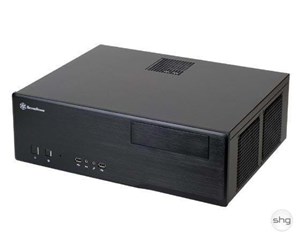 Kabinett - SilverStone Grandia SST-GD05B Black - Kabinett - Desktop - Svart - SST-GD05B