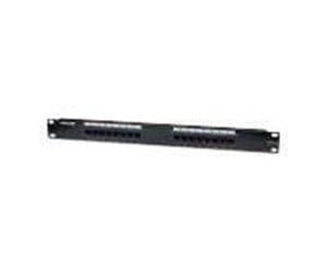 Tilbehør - IC INTRACOM 16Port Cat6 UTP Patch Panel 1U - 519526