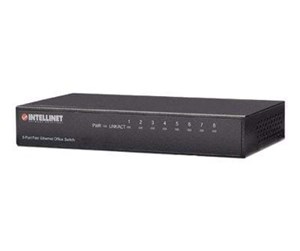 Switch/splitter - IC INTRACOM 8Port 10/100 Network Switch - 523318