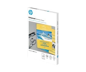 Papir, Fotopapir & Etiketter - HP Paper/Pro Laser Gloss A4 150sh 150g - CG965A