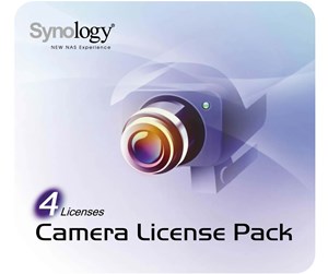 Antivirus & Sikkerhet - Synology Camera License Pack - 4 pack - English - CAMPACK4