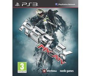 Spill - MX vs ATV Reflex - Sony PlayStation 3 - Racing - 4005209127325