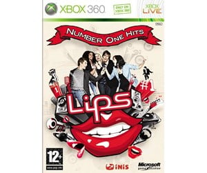 Spill - Lips: Number One Hits (Solus) - Microsoft Xbox 360 - Musikk - MSD-00014