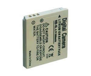 Kamerabatteri & Batterigrep - CoreParts 3.7V 720mAh Grey Li-Ion - MBD1010