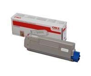 Printertilbehør blekk/toner - OKI 44315306 Toner - Laser toner Rød - 44315306