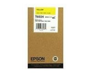 Printertilbehør blekk/toner - Epson T6024 Yellow - Blekkpatron Yellow - C13T602400