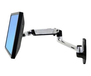 Skjermholder - Ergotron LX Wall Mount LCD Arm 27" - 45-243-026