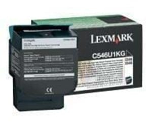 Printertilbehør blekk/toner - Lexmark C546U1KG Toner Black - Laser toner Svart - C546U1KG