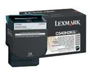 Printertilbehør blekk/toner - Lexmark C540H2KG Toner Black - Laser toner Svart - C540H2KG