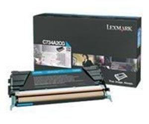 Printertilbehør blekk/toner - Lexmark C734A2CG Toner - Laser toner Blå - C734A2CG