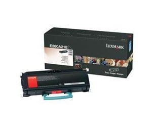 Printertilbehør blekk/toner - Lexmark E260A21E Toner Black - E260A21E