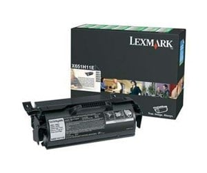 Printertilbehør blekk/toner - Lexmark X651H11E Toner Black - Laser toner Svart - X651H11E