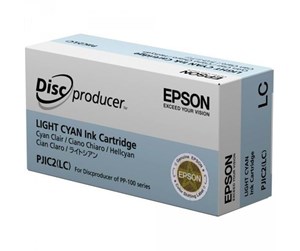 Printertilbehør blekk/toner - Epson PJIC2 Light Cyan - Blekkpatron Light cyan - C13S020448