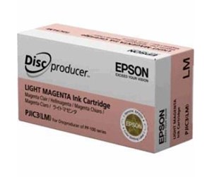 Printertilbehør blekk/toner - Epson PJIC3 Light Magenta - Blekkpatron Light magenta - C13S020449