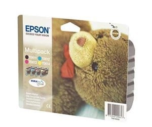 Printertilbehør blekk/toner - Epson Multipack T0615 - Blekkpatron Blå - C13T06154020