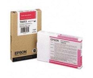 Printertilbehør blekk/toner - Epson T6053 Vivid Magenta - Blekkpatron Vivid magenta - C13T605300