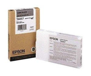 Printertilbehør blekk/toner - Epson T6057 Light Black - Blekkpatron Lys svart - C13T605700